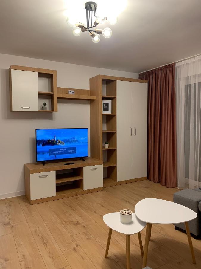 Sunny Apartment In Suceava Bagian luar foto