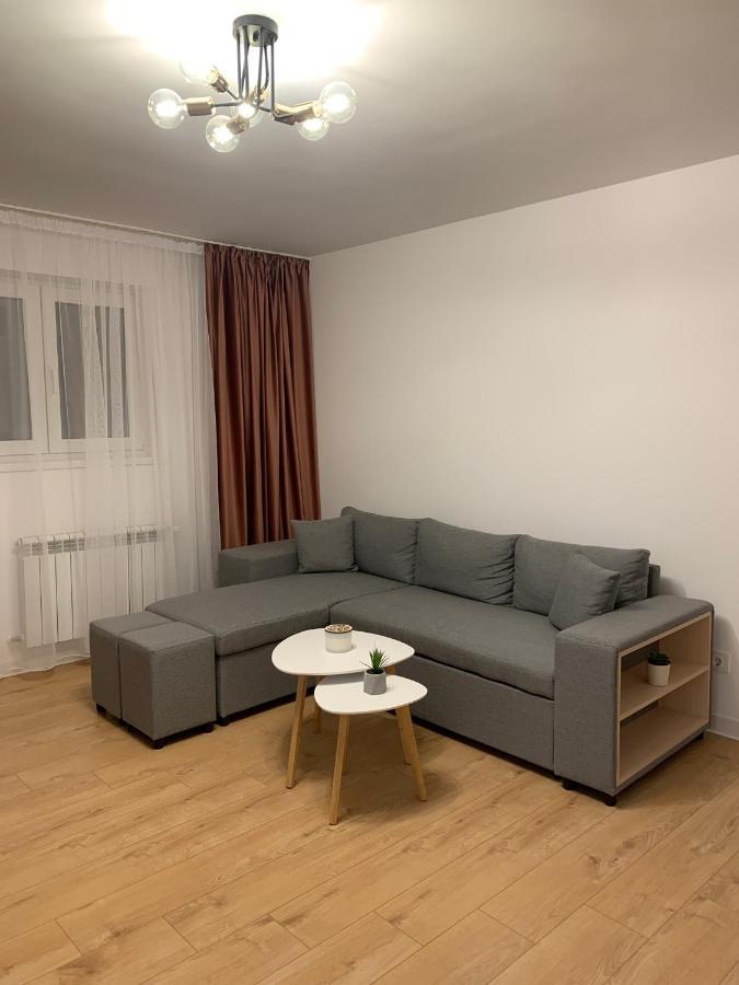 Sunny Apartment In Suceava Bagian luar foto